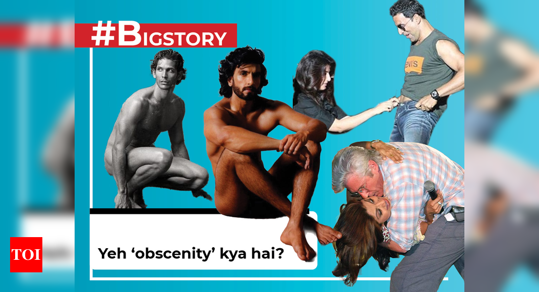 Shilpa Shetty Blue Print Movies - Ranveer Singh's nude photoshoot, Shilpa Shetty-Richard Gere's kiss, Milind  Soman-Madhu Sapre's ad: Does Indian law label these creative pursuits as  'obscene'? â€“ #BigStory | Hindi Movie News - JARA News