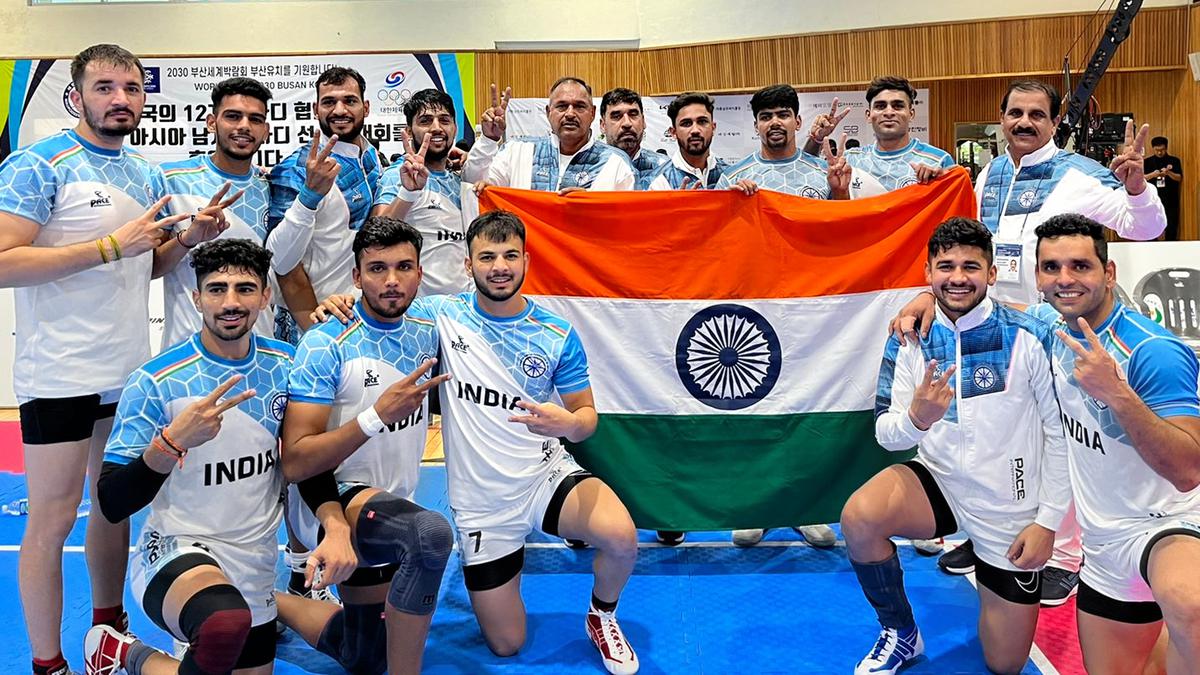 India vs Japan Kabaddi Highlights, Asian Games 2023: IND beats JPN 56-28 to top group A, will face Pakistan in semis