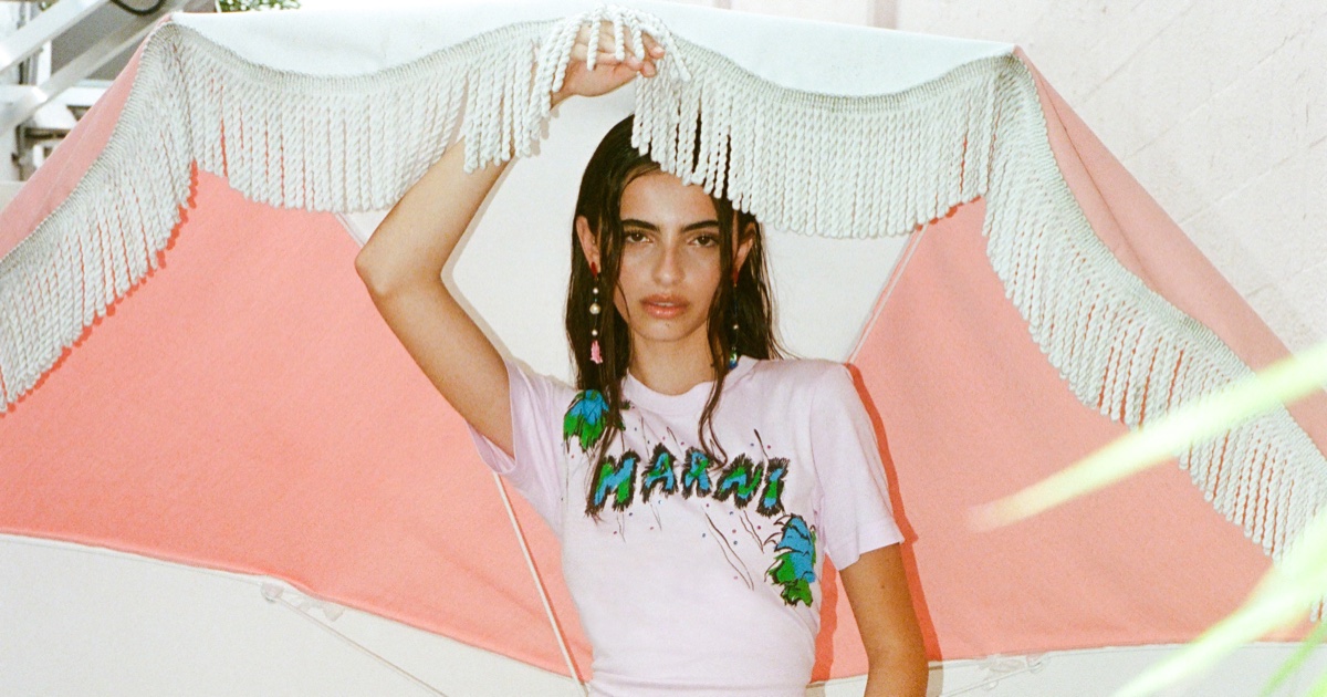 Marni Teams Up with SSENSE for Leisurely Collab