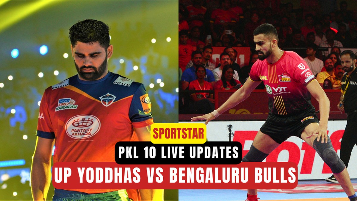 Pro Kabaddi League 2023 Highlights: Pardeep shines as UP Yoddhas edges out Bengaluru Bulls 34-33; Manjeet, Krishan, Sachin gives Patna Pirates 46-33 win over Haryana Steelers