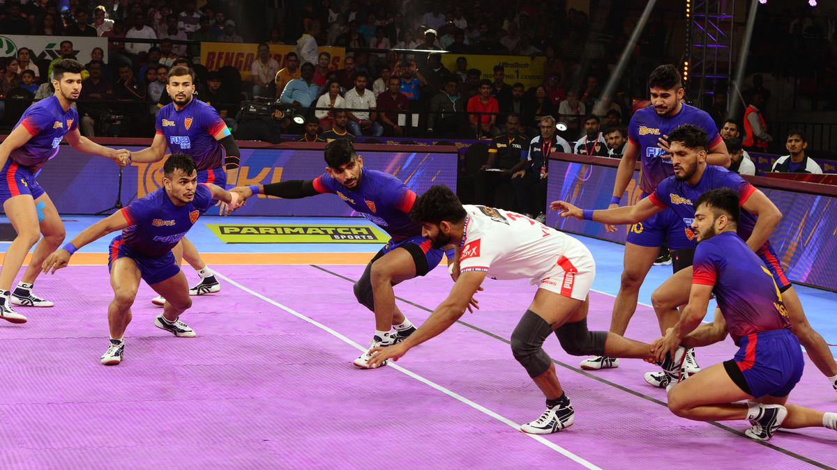 PKL Season 10: Vinay’s kabaddi journey – from second fiddle to talisman