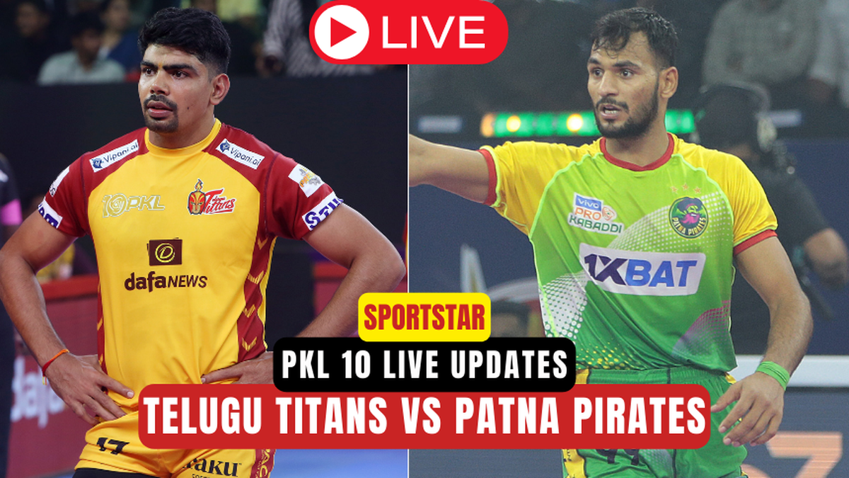 Pro Kabaddi League 2023 LIVE Updates, Telugu Titans vs Patna Pirates: Lineups out, Pawan’s Titans faces Neeraj’s Pirates, UP Yoddhas vs Haryana Steelers coming up at 9