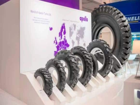 7% उछलकर Apollo Tyres पहुंचा रिकॉर्ड ऊंचाई पर, इस ब्लॉक डील ने बढ़ाई शेयरों की खरीदारी