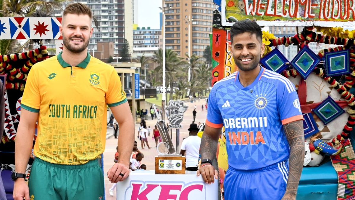 IND vs SA 1st T20I durban weather forecast kingsmead cricket stadium records | IND vs SA: भारत-साउथ अफ्रीका मैच से पहले फैंस के लिए आई बुरी खबर, पहले टी20 पर मंडराया बड़ा खतरा!