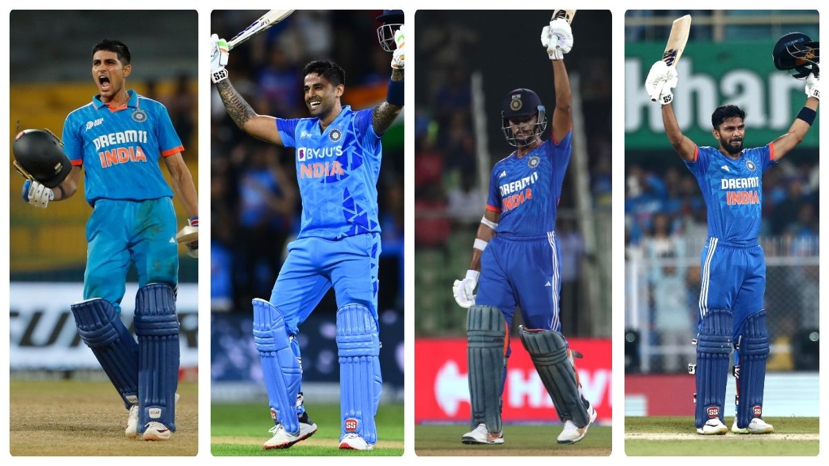 first time four batters from the same team scored t20 tons in same calendar year | Year Ender: भारतीय बल्लेबाजों के नाम रहा साल 2023, क्रिकेट के इतिहास में पहली बार कर दिखाया ये कारनामा