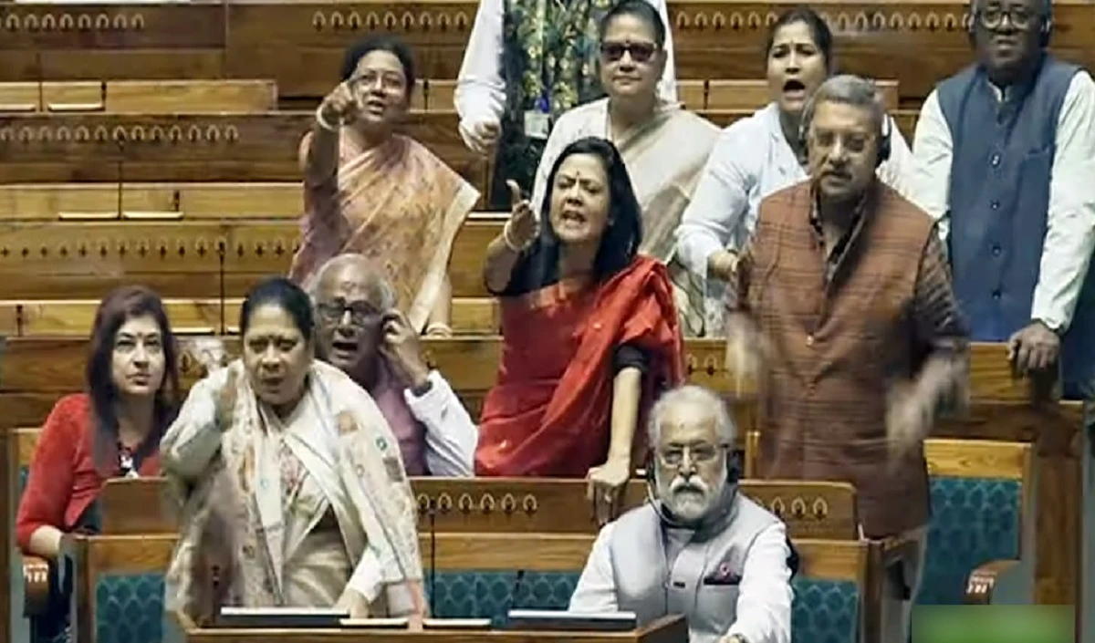 Parliament Diary: Mahua Moitra की सांसदी गई, Lok Sabha में वोटिंग के बाद हुआ फैसला