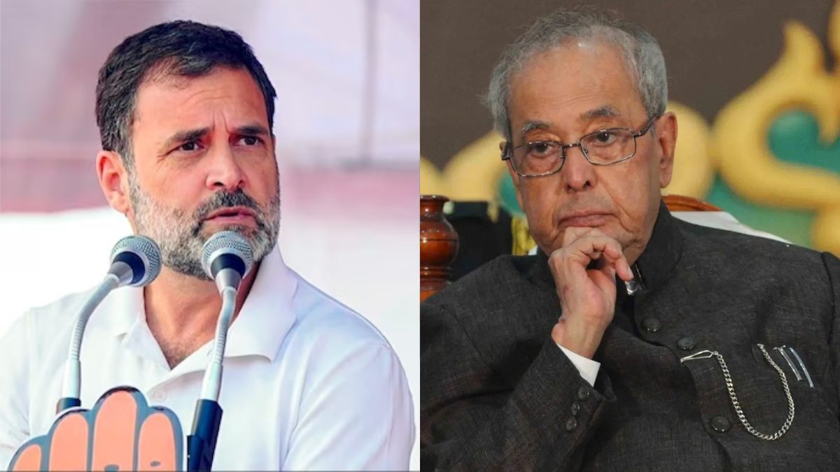 Ordinance tearing incident last nail in Congress coffin says Book by Sharmishta “अध्यादेश फाड़ना कांग्रेस की ताबूत में आखिरी कील,” राहुल गांधी को लेकर पूर्व राष्ट्रपति की बेटी ने बहुत कुछ लिखा