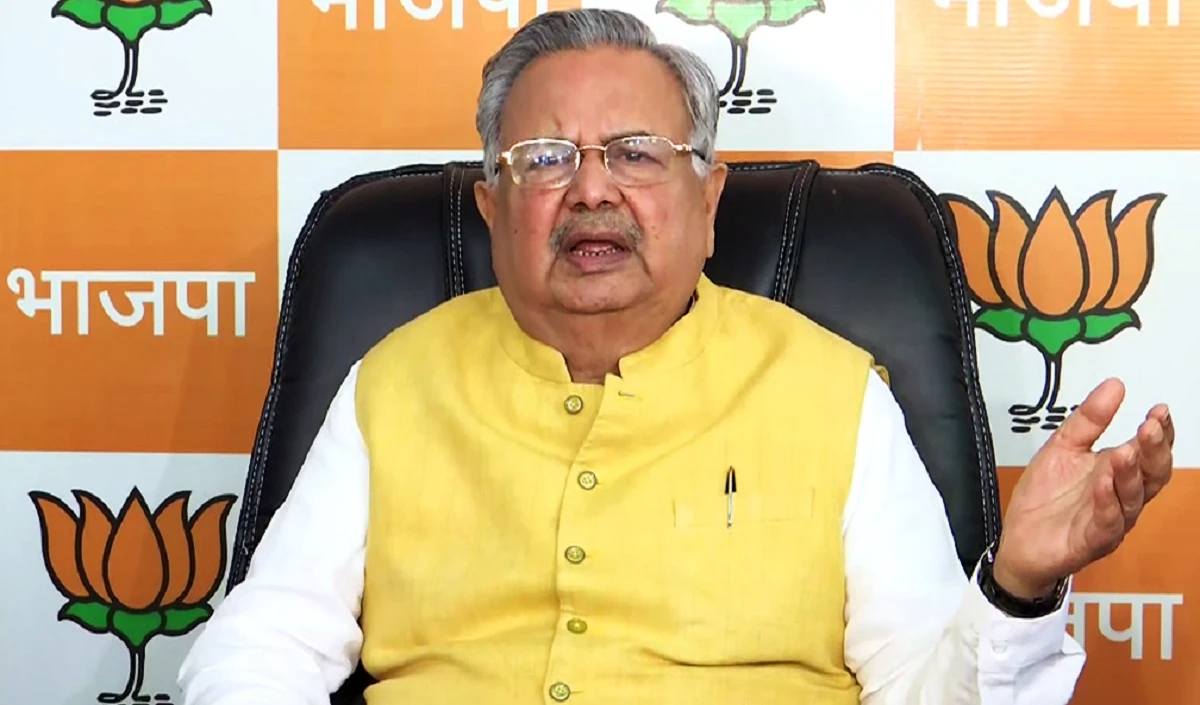 Chhattisgarh Assembly के अध्यक्ष होंगे पूर्व मुख्यमंत्री Raman Singh, दाखिल किया नामांकन