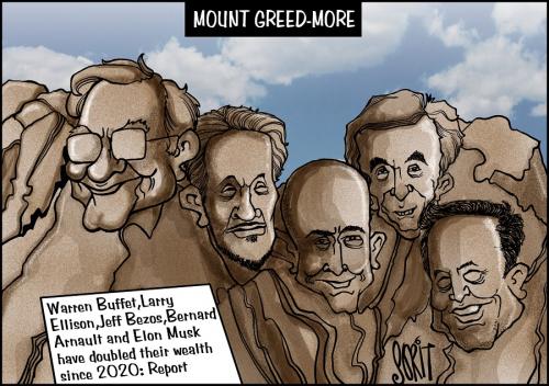 Simply Put: Mount Greed-more