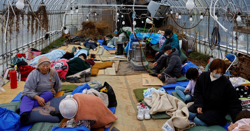 Japan Earthquake Death Toll Rises to at Least 48