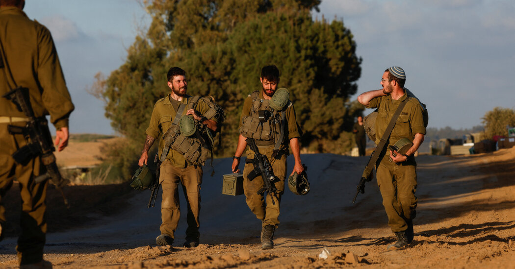 Israel-Hamas War Live Updates: Israel Split Over ‘Day After’ Plan for Gaza