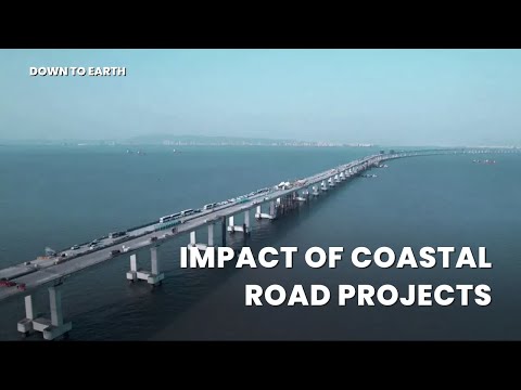 What is the real cost of the Mumbai Coastal Road Project?