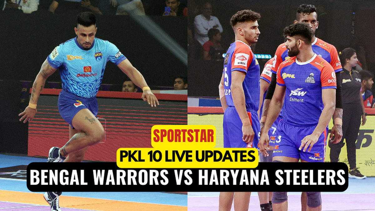 PKL 10 Highlights: Bengal Warriors bounces back vs Haryana Steelers; table topper Puneri Paltan edges Tamil Thalaivas