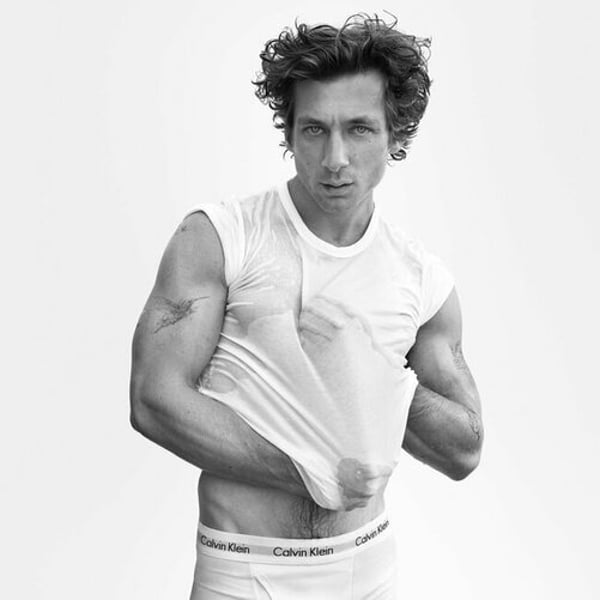 Calvin Klein unveils Spring 2024 campaign starring Jeremy Allen White