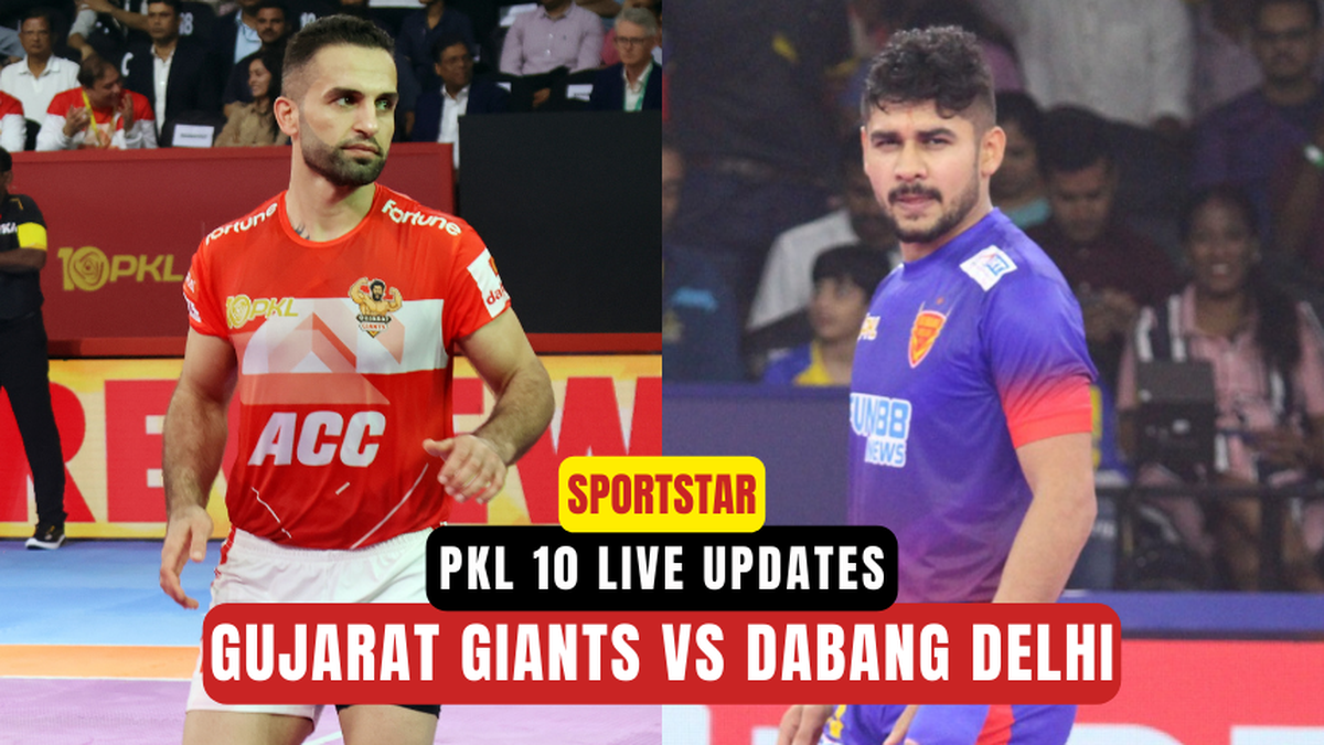 PKL 10 Highlights: Ashu Malik, Manjeet shine as Dabang Delhi beats Gujarat Giants 35-28 to jump third on points table