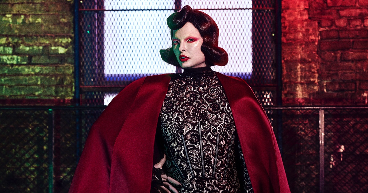 Linda Evangelista is a Style Chameleon in V Magazine