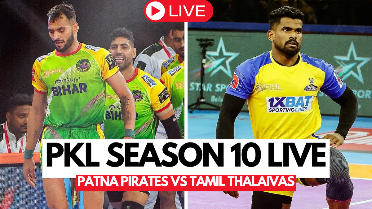 Pro Kabaddi League 10 HIGHLIGHTS: Tamil Thalaivas shocks Patna Pirates 41-25