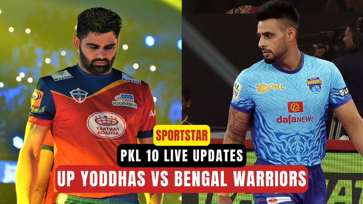 PKL10 Highlights: Pardeep 16-point effort in vain as Maninder leads Bengal to 42-37 win against UP Yoddhas; Arjun Deshwal leads Jaipur to 36-34 win vs Puneri Paltan