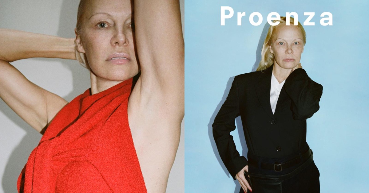 Pamela Anderson Stands Out in Proenza Schouler’s Spring Ad