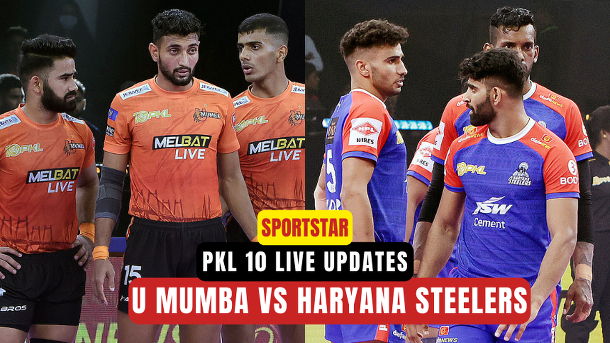 PKL 10 Highlights: Zafardanesh helps U Mumba tie 44-44 vs Haryana Steelers; Tamil Thalaivas back to winning ways after beating UP Yoddhas 46-27