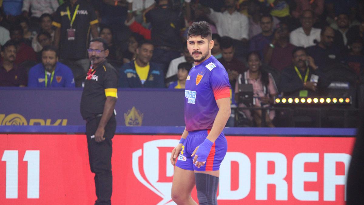 PKL 2023: Dabang Delhi’s Naveen Kumar ruled out of the season due to knee injury