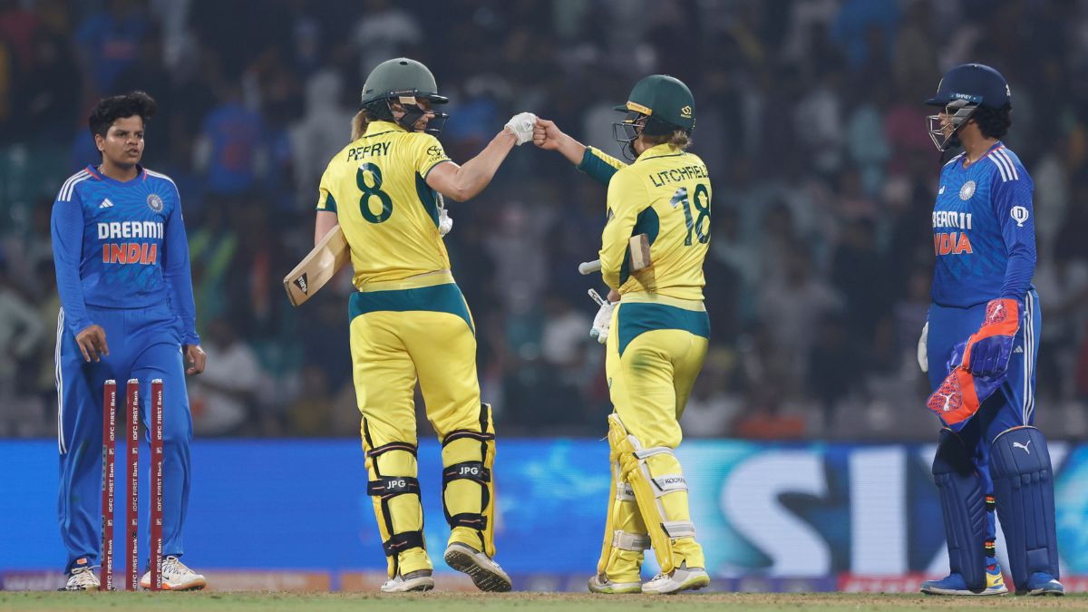 IND W vs AUS W 2nd T20I australia beat team india by 6 wickets | ऑस्ट्रेलियाई टीम की शानदार वापसी, दूसरे टी20 मैच में भारतीय महिला टीम को 6 विकेट से हराकर