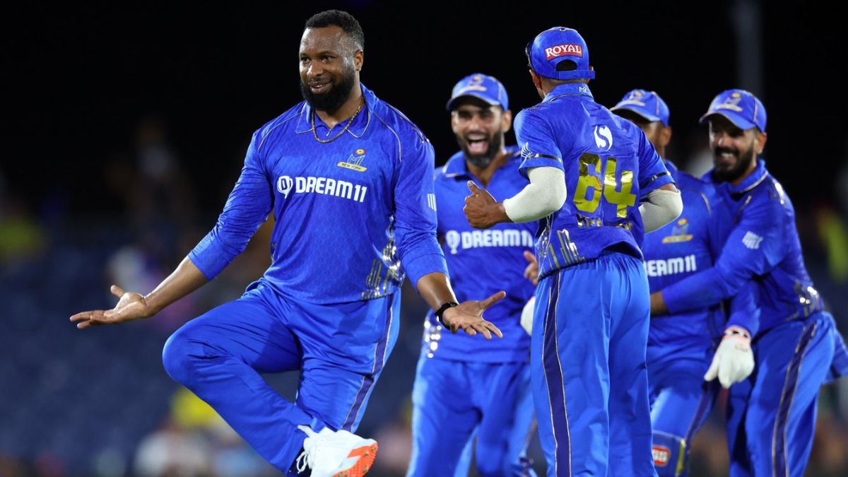 Kieron Pollard replaces Rashid Khan as MI Cape Town captain For SA20 | MI ने अचानक नए कप्तान का किया ऐलान, चोट के चलते ये स्टार खिलाड़ी हुआ लीग से बाहर