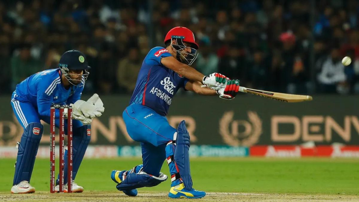 IND vs AFG 2nd t20i Afghanistan break record of highest T20I score against India | IND vs AFG: अफगानिस्तान ने 3 दिन में ही तोड़ा अपना रिकॉर्ड, भारत के खिलाफ बना दिया इतना बड़ा स्कोर