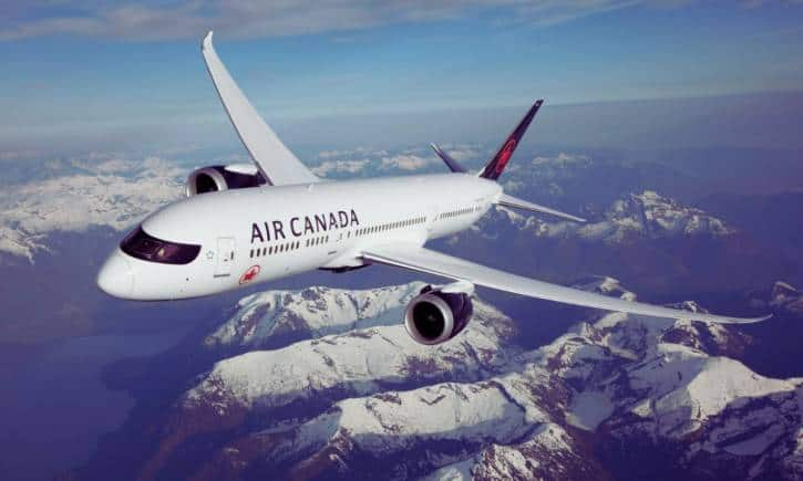 Air Canada के उड़ान भरते ही आदमी ने फ्लाइट से लगाई छलांग, 20 फीट नीचे गिरने से लगी चोटें