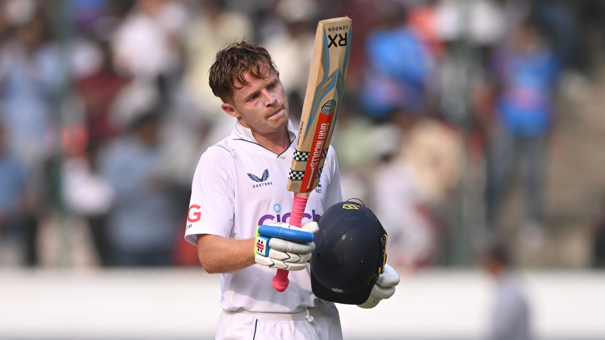 Ollie Pope missed double century by 4 runs record india vs england 1st test। सिर्फ 4 रनों से दोहरे शतक से चूके ओली पोप, फिर भी भारतीय धरती पर किया ये बड़ा करिश्मा