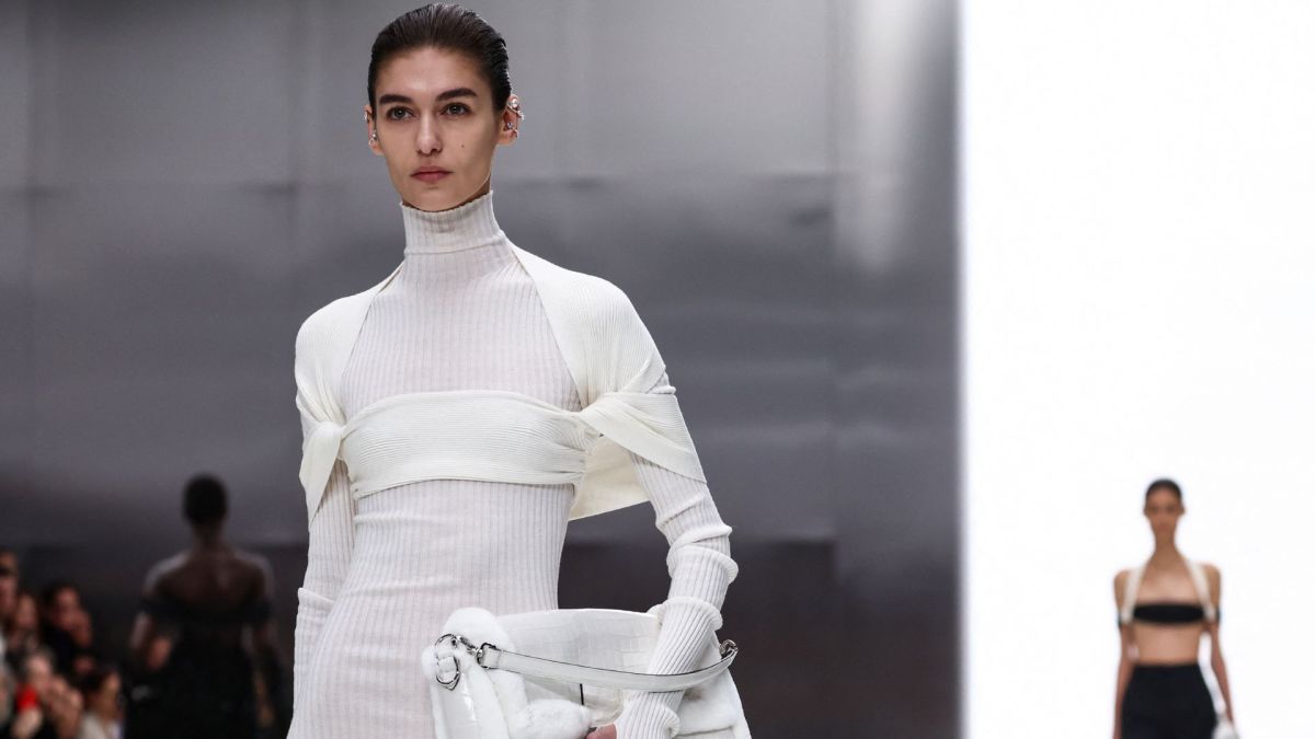 Fendi Haute Couture Spring 2024 Puts the Focus on Practicality, Not Pageantry