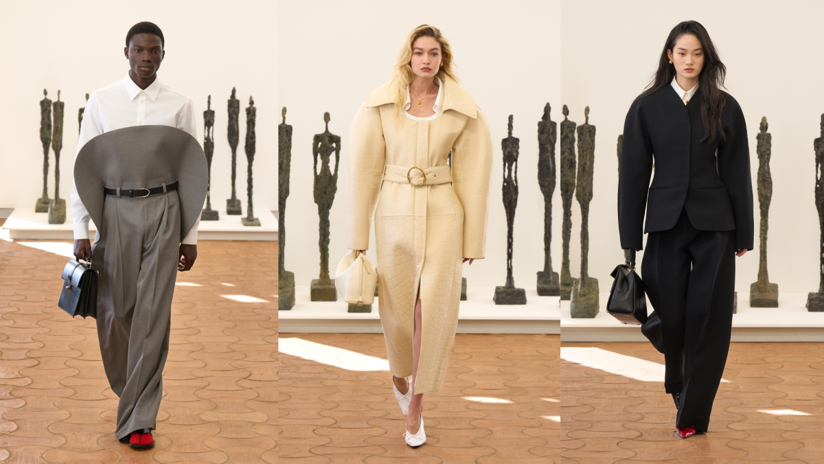 Jacquemus Made a Fashion Person's Dream Work Wardrobe for Spring 2024