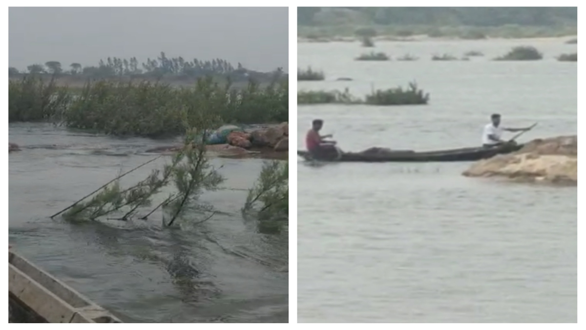 VIDEO: वैनगंगा नदीं में नाव पलटने से छह महिलाएं डूबीं, एक को बचाया गया, एक शव बरामद