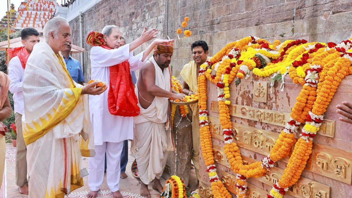 श्री जगन्नाथ कॉरिडोर के लिए कुर्सी भी छोड़ने को तैयार थे पटनायक