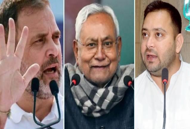 नीतीश कुमार ने तेजस्वी यादव को बताया ‘बच्चा’, राहुल गांधी पर भी किया पलटवार