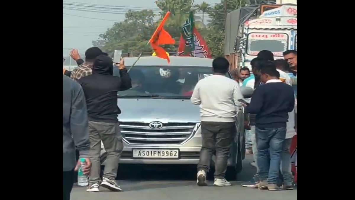 भारत जोड़ो न्याय यात्रा के दौरान असम में जयराम रमेश की गाड़ी पर हमला, कांग्रेस ने बीजेपी पर लगाया आरोप