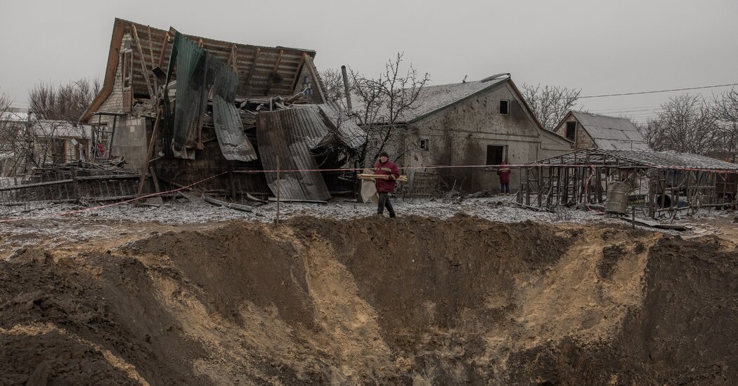 Ukraine’s Patriot Defenses at Work: Shuddering Booms and Bursts of Light