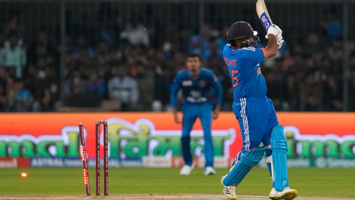 IND vs AFG rohit sharma back to back two ducks in T20 international against Afghanistan | रोहित शर्मा को लगी किसकी नजर, लगातार दूसरे मैच में हुआ ऐसा हाल