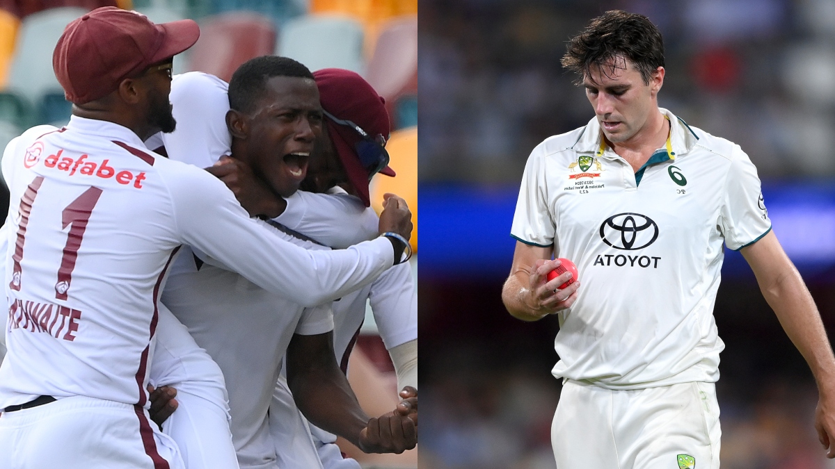 australia team make mistake pat cummins declare innings when west indies has lead। ऑस्ट्रेलिया की हार में पैट कमिंस की ये गलती पड़ी भारी, वेस्टइंडीज ऐसा करने वाली बनी पहली टीम