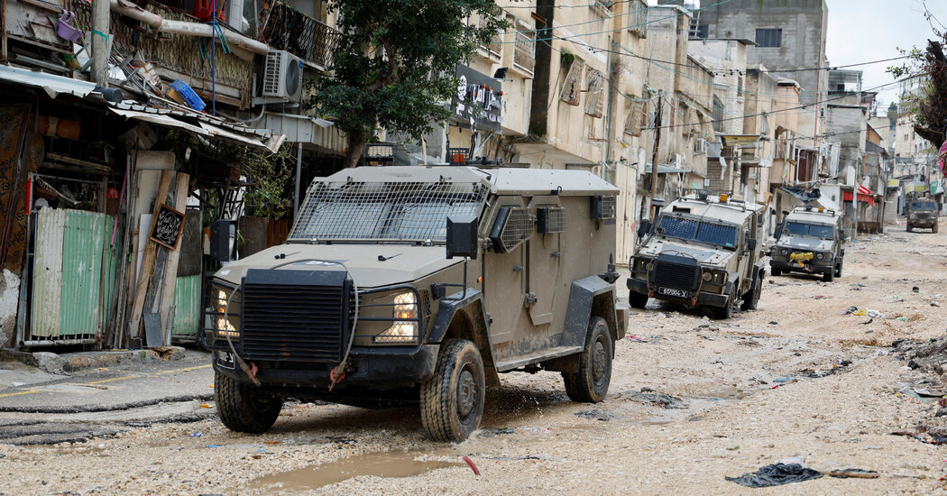 Israel-Hamas War: Live Updates – The New York Times