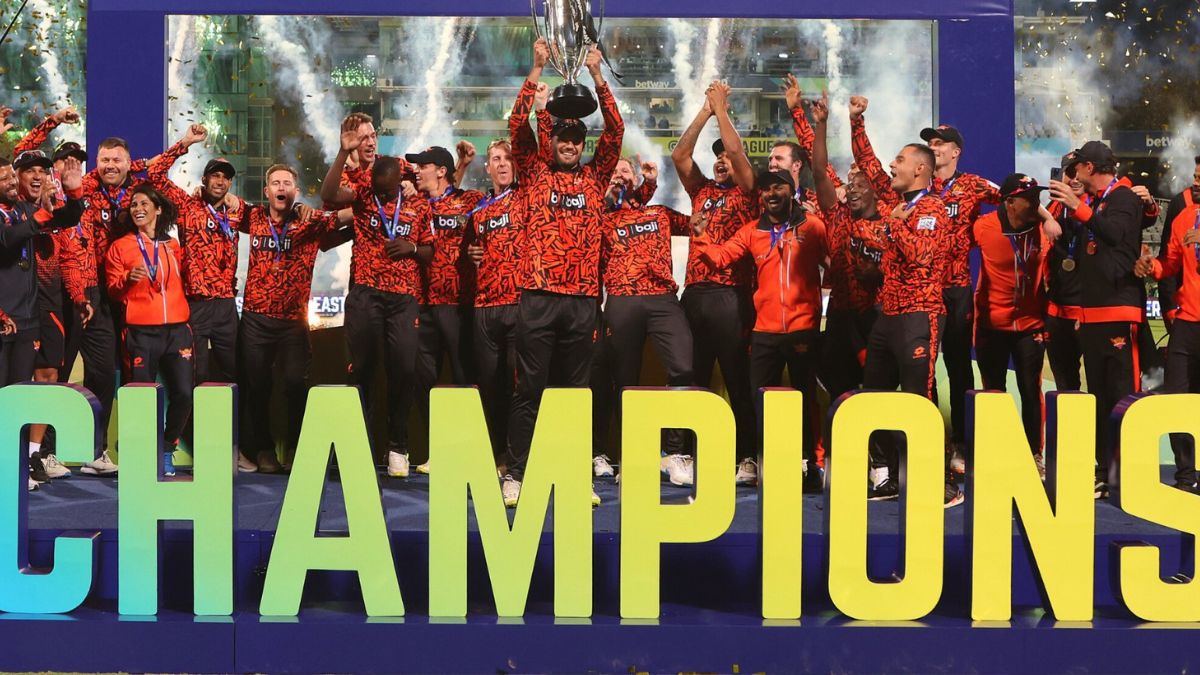 Sunrisers eastern cape beat durbans super giants in SA20 league final | SA20 League: सनराइजर्स की खुली किस्मत, लगातार दूसरी बार जीता SA20 लीग का खिताब, फाइनल में डरबन को हराया