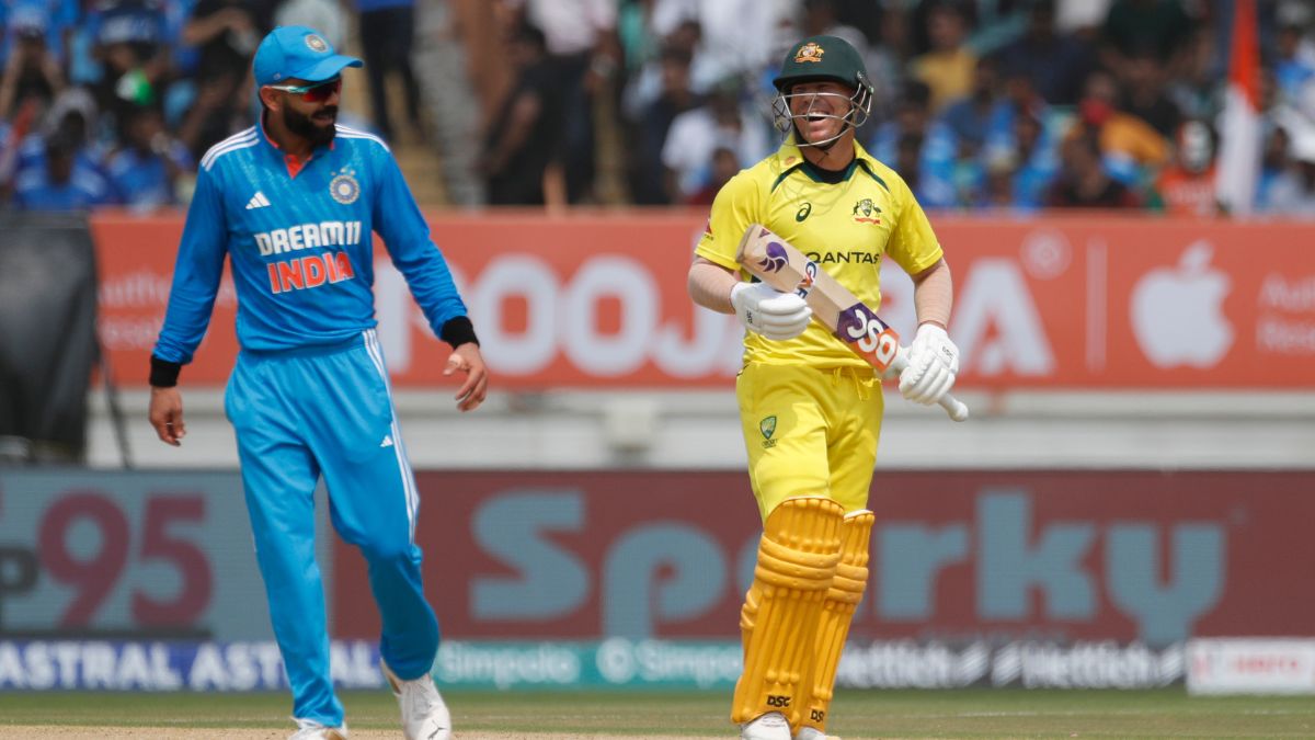 David Warner need 43 runs to surpassed virat kohli in most runs in t20s | खतरे में विराट का ये बड़ा टी20 रिकॉर्ड! 43 रन बनाते ही आगे निकल जाएंगे डेविड वॉर्नर