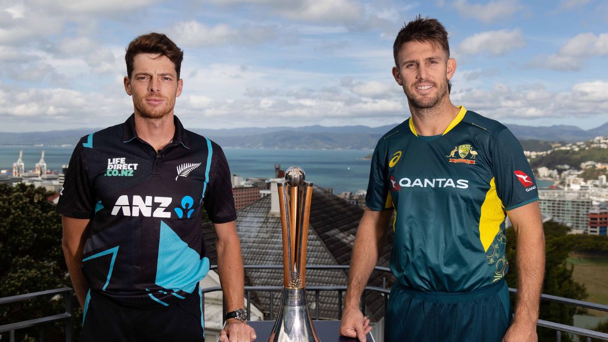 NZ vs AUS T20 Series Live streaming details schedule match timings | NZ vs AUS: न्यूजीलैंड-ऑस्ट्रेलिया के बीच 3 मैचों की टी20 सीरीज, जानें कब, कहां और कैसे देखें Live