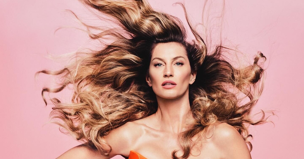 Gisele Bundchen Brings Glamour to Balmain Spring 2024 Ad