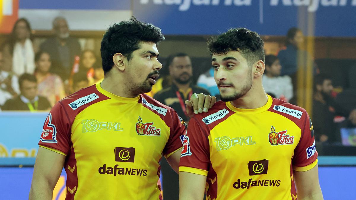 Pro Kabaddi League HIGHLIGHTS, PKL 10 Updates: Jaipur Pink Panthers wins 51-44 against Telugu Titans; Haryana Steelers qualify for knockout with 39-32 win vs Patna Pirates