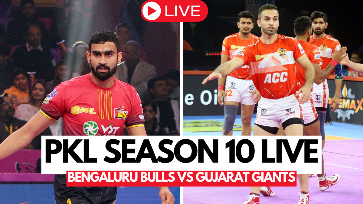 Pro Kabaddi League Highlights: Gujarat Giants, Puneri Paltan qualify for PKL 10 playoffs with big wins over Bulls, Thalaivas