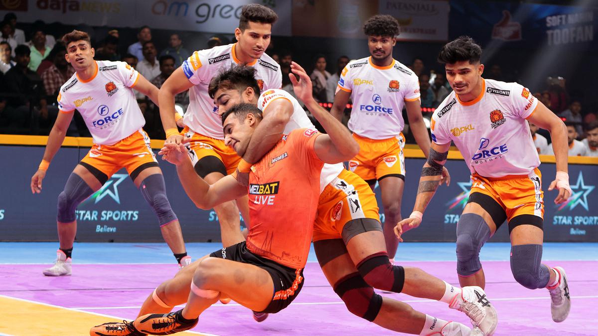 PKL 2023-24 Points Table: Puneri on top; Telugu Titans at bottom after league stage in season 10