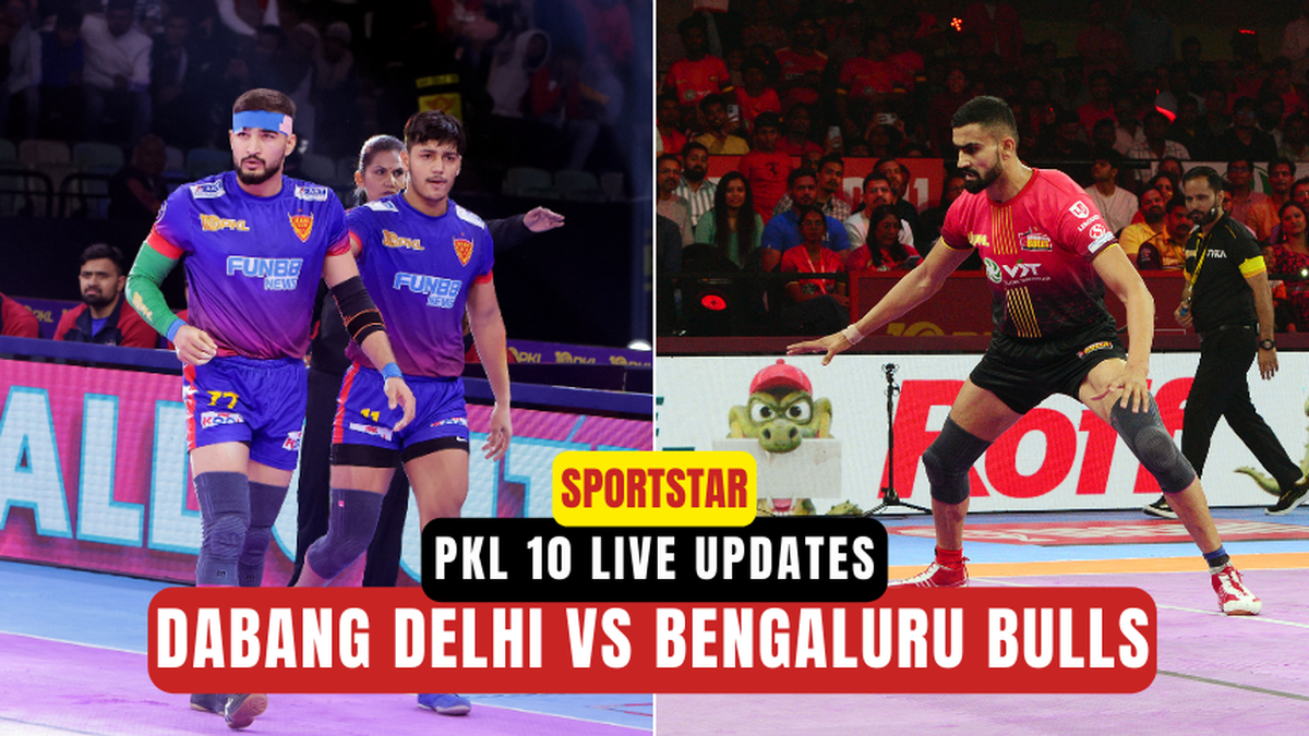 Pro Kabaddi League 2023-24 HIGHLIGHTS, PKL 10 Updates: Ashu guides Dabang Delhi to 46-38 victory over Bengaluru Bulls; Vishal helps Tamil Thalaivas beat Bengal Warriors 74-37