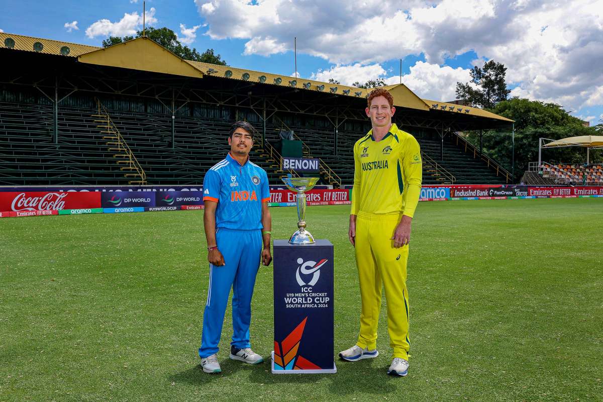 IND vs AUS U19 World Cup 2024 Final Live Score India vs Australia match | भारत को पहली सफलता, राज लिम्बानी ने झटका विकेट