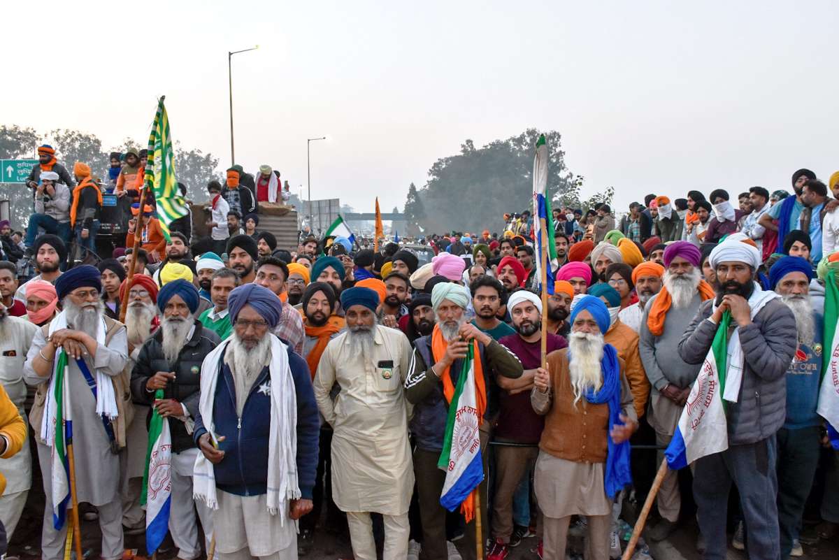 Farmers Protest LIVE Updates: किसानों के ‘दिल्ली चलो’ मार्च का आज चौथा दिन, भारत बंद में ट्रेड यूनियन भी शामिल